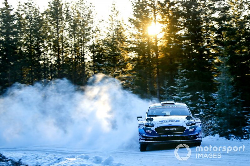 Teemu Suninen, Jarmo Lehtinen, M-Sport Ford WRT Ford Fiesta WRC