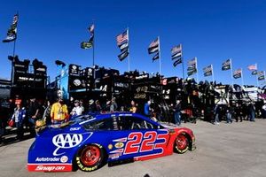 Joey Logano, Team Penske, Ford Mustang AAA Insurance