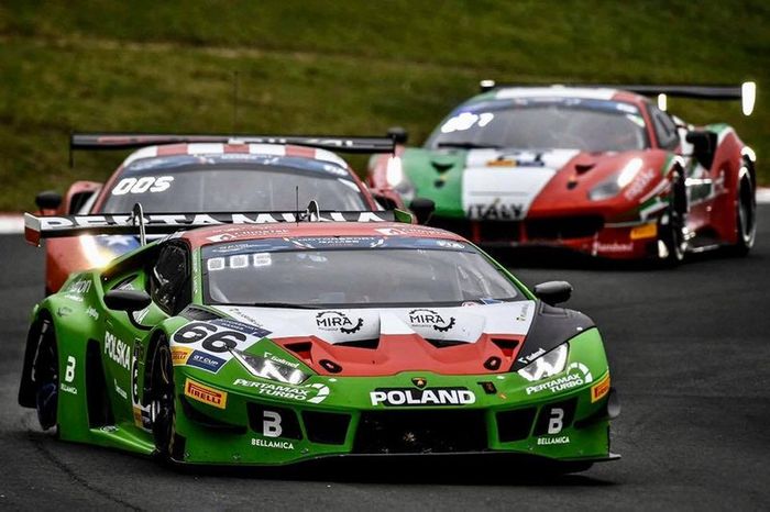 Artur Janosz, Andrzej Lewandowski, Lamborghini Huracán GT3 Evo