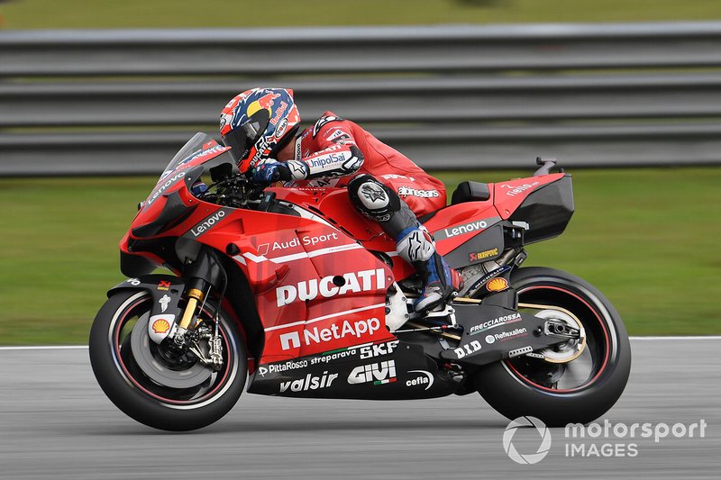 Andrea Dovizioso, Ducati Team