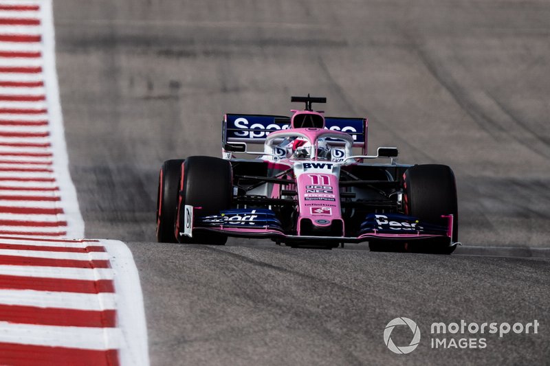 Sergio Perez, Racing Point RP19