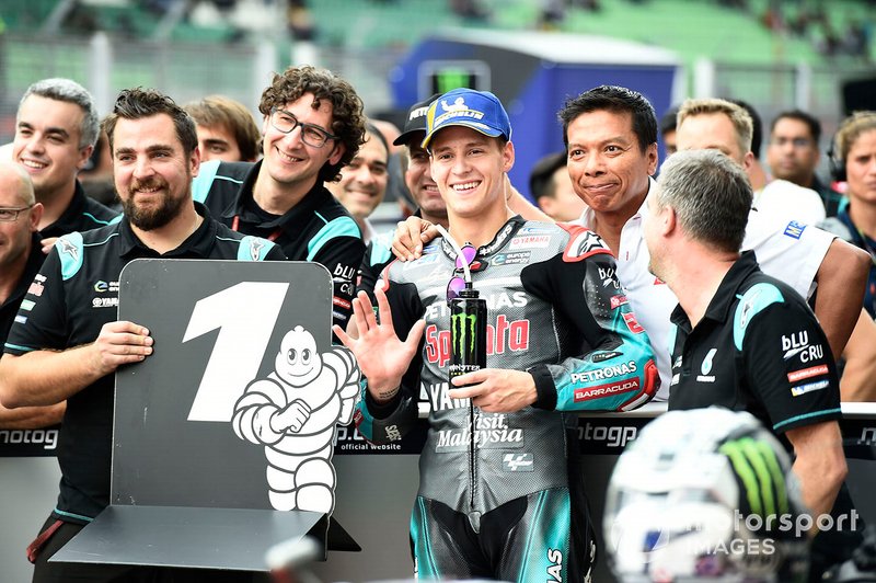 Fabio Quartararo, Petronas Yamaha SRT