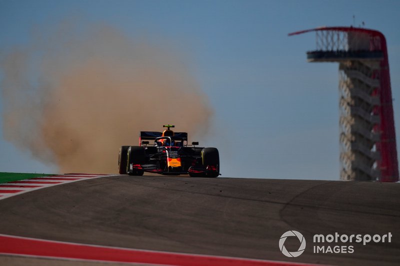 5º: Alex Albon, Red Bull Racing RB15 