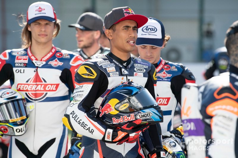 Hafizh Syahrin, Aspar Team