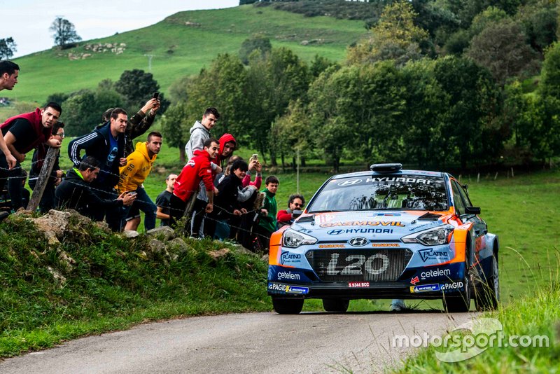 Surhayen Pernía - Alba Sánchez (Hyundai i20 R5)