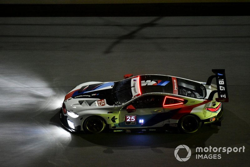 #25 BMW Team RLL BMW M8 GTE, GTLM: Connor De Phillippi, Philipp Eng, Bruno Spengler, Colton Herta