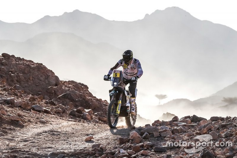 #5 Rockstar Energy Husqvarna Factory Racing: Pablo Quintanilla