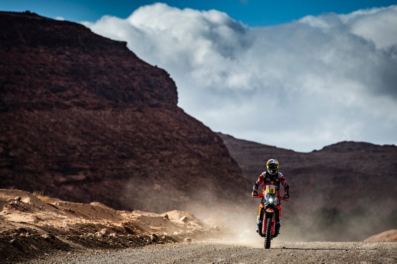 #16 Red Bull KTM Factory Racing: Luciano Benavides