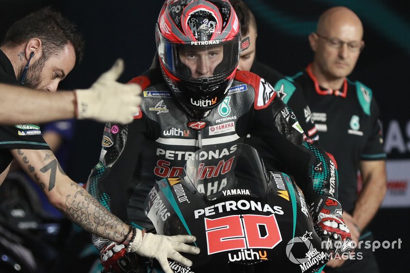 Fabio Quartararo, Petronas Yamaha SRT