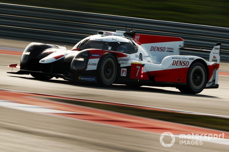 #7 Toyota Gazoo Racing Toyota TS050: Mike Conway, Jose Maria Lopez, Kamui Kobayashi
