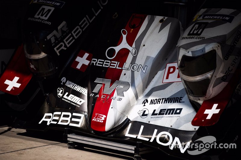 #1 Rebellion Racing Rebellion R13 - Gibson, dettagli