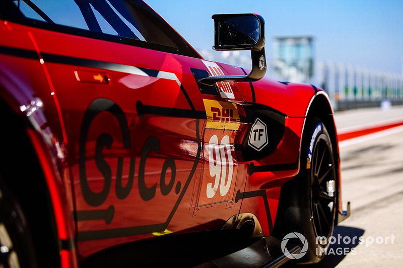 #90 TF Sport Aston Martin Vantage: Salih Yoluc, Charles Eastwood, Jonathan Adam