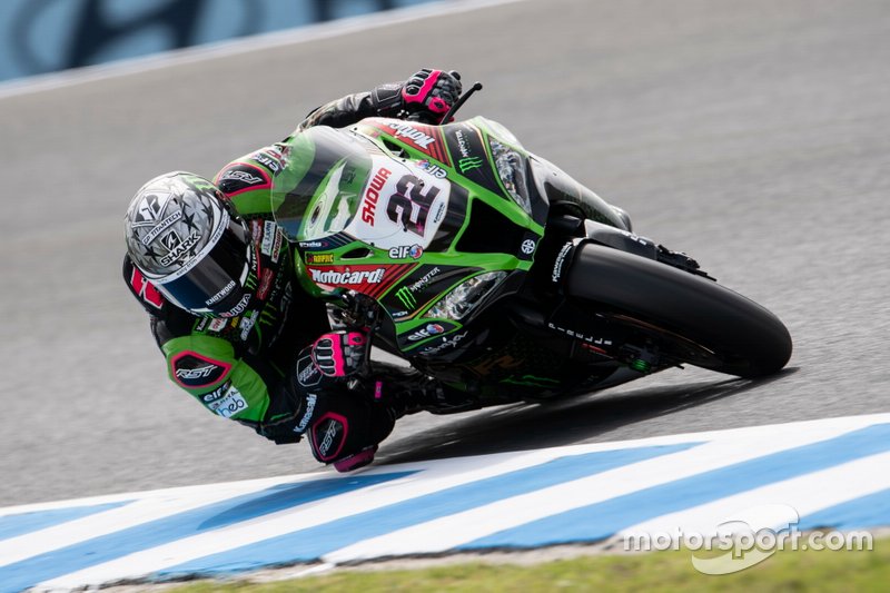 Alex Lowes, Kawasaki Racing Team