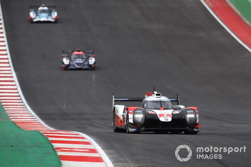 #7 Toyota Gazoo Racing Toyota TS050: Mike Conway, Jose Maria Lopez, Kamui Kobayashi 