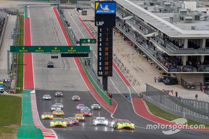 #95 Aston Martin Racing - Aston Martin Vantage Amr: Marco Sørensen, Nicki Thiim