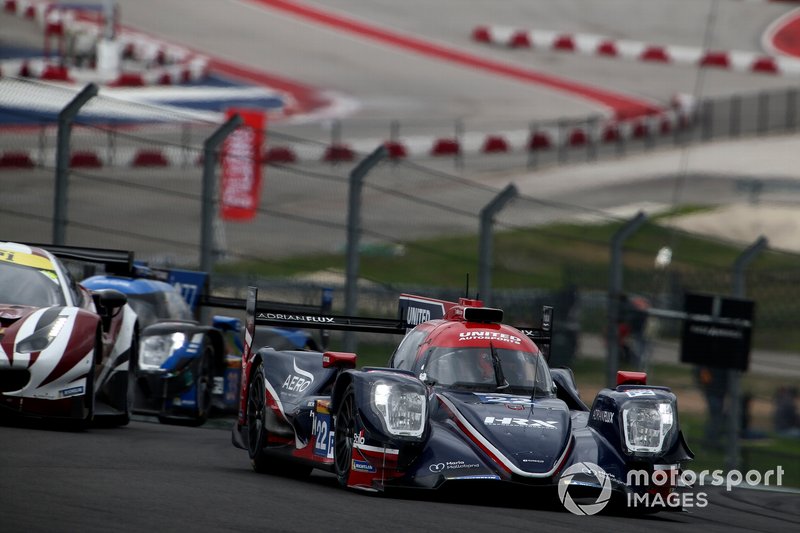 #22 United Autosports Oreca 07 Gibson - Philip Hanson, Filipe Albuquerque, Paul di Resta