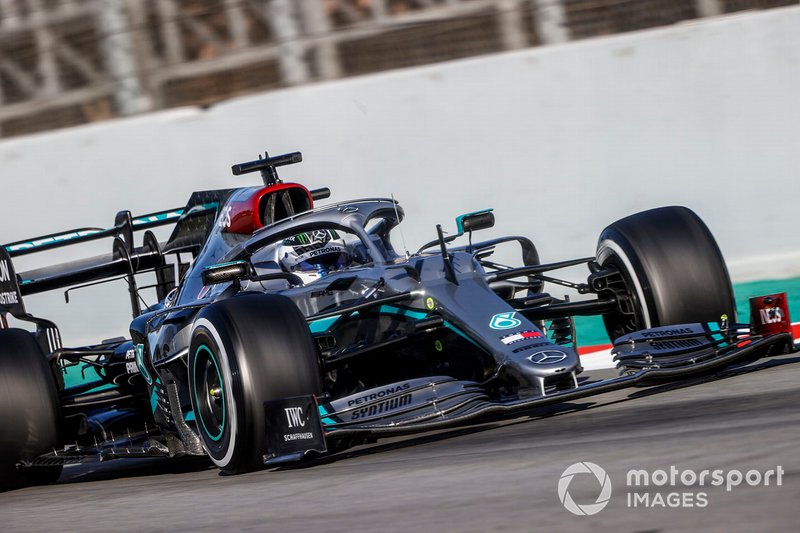 Valtteri Bottas, Mercedes F1 W11