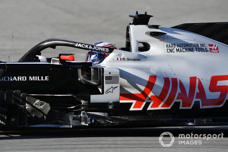 Romain Grosjean, Haas VF-20