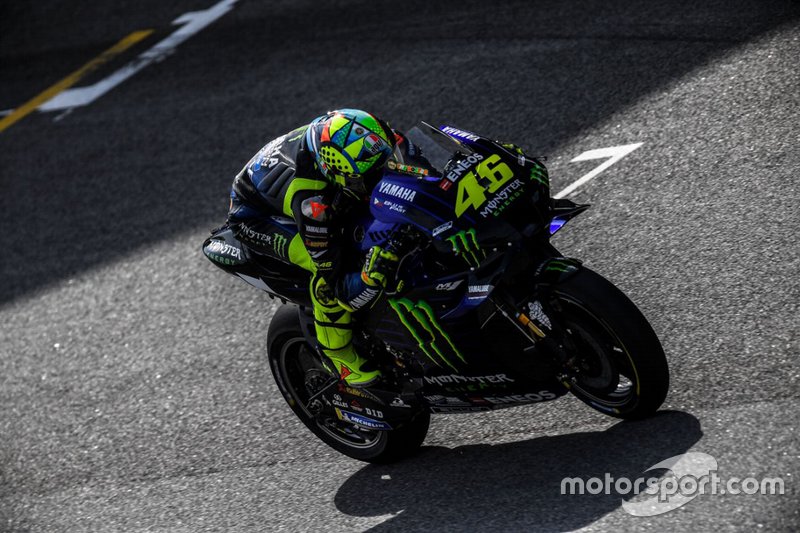 Valentino Rossi, Yamaha Factory Racing