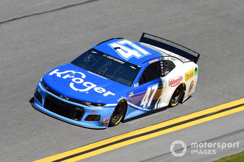 #47: Ricky Stenhouse, JTG Daugherty Racing, Chevrolet Camaro