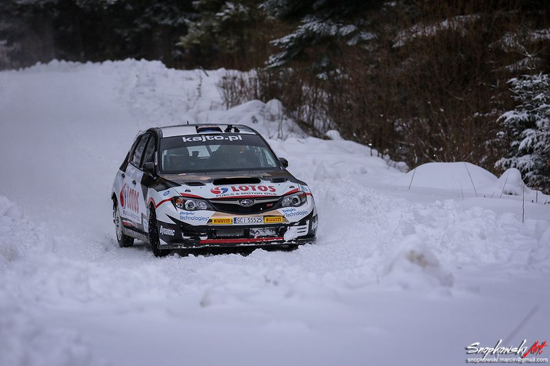 Kajetan Kajetanowicz, Subaru Impreza