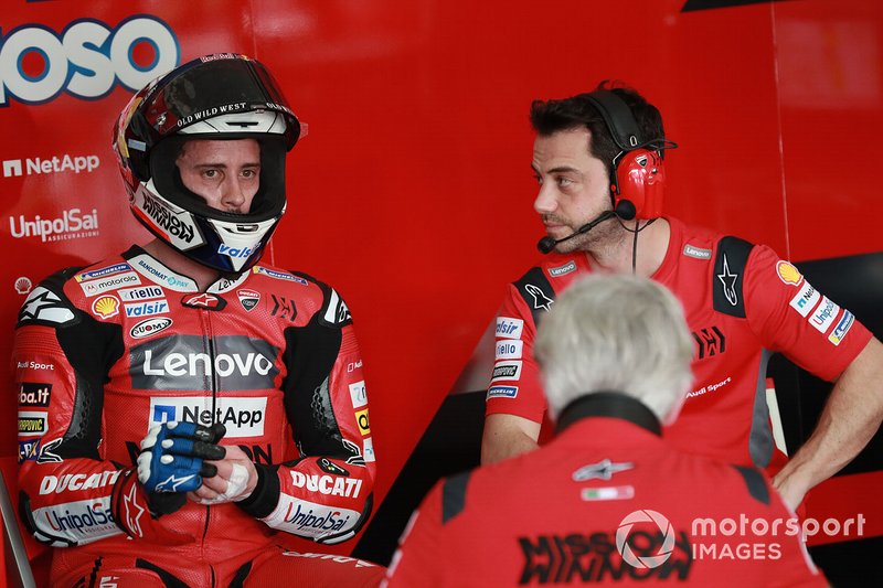Andrea Dovizioso, Ducati Team