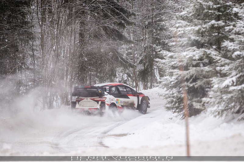 Sebastien Ogier, Julien Ingrassia, Toyota Yaris WRC
