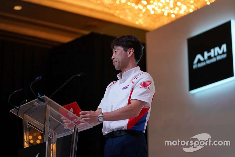 Tetsuhiro Kuwata, Director de HRC y Director General de la División de Gestión de Operaciones de Carreras