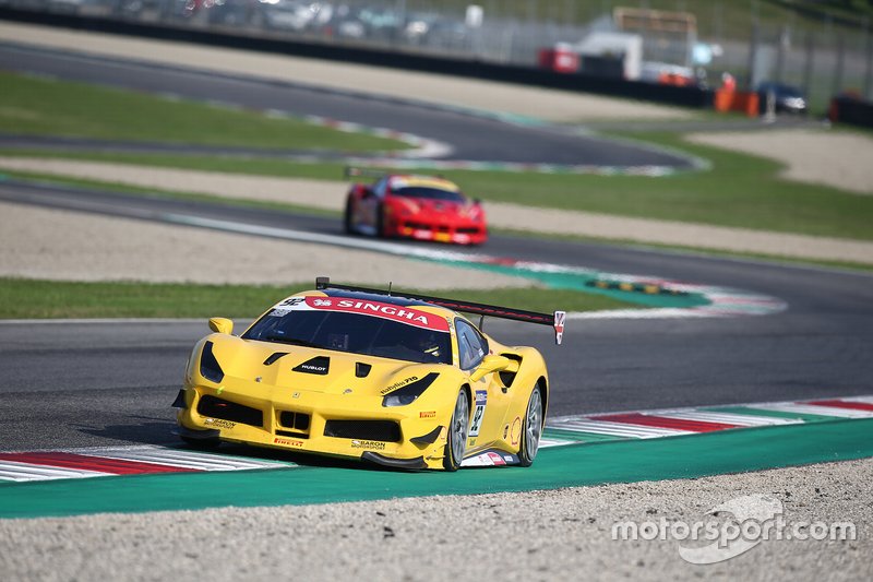 #92 Ferrari 488 Challenge, Baron Motorsport: Sam Smeeth