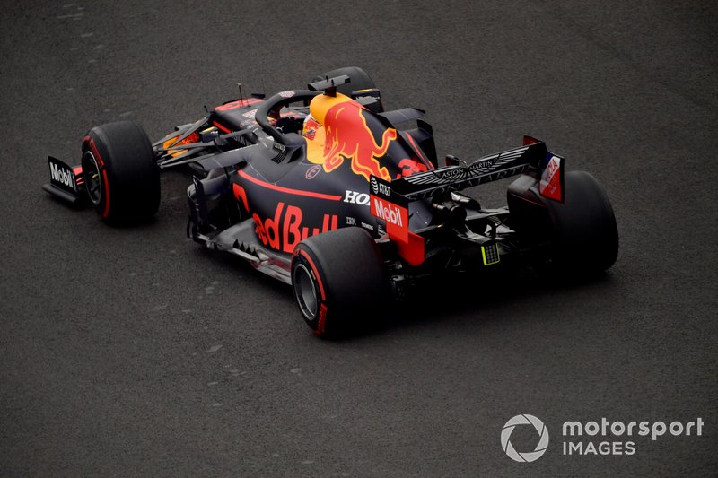 Max Verstappen, Red Bull Racing RB15