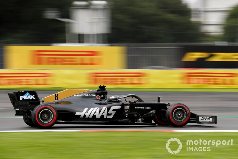 Romain Grosjean, Haas F1 Team VF-19