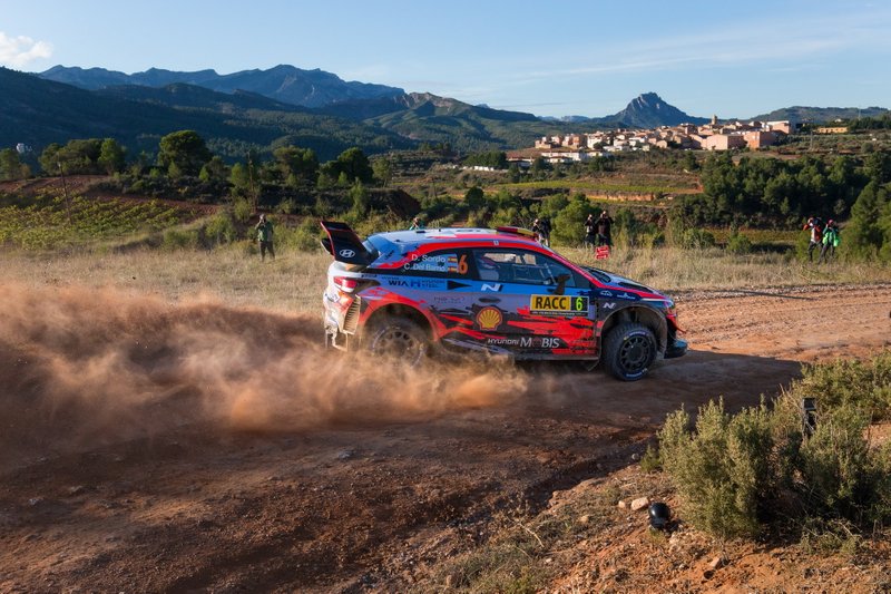 Dani Sordo, Carlos del Barrio, Hyundai Motorsport Hyundai i20 Coupe WRC