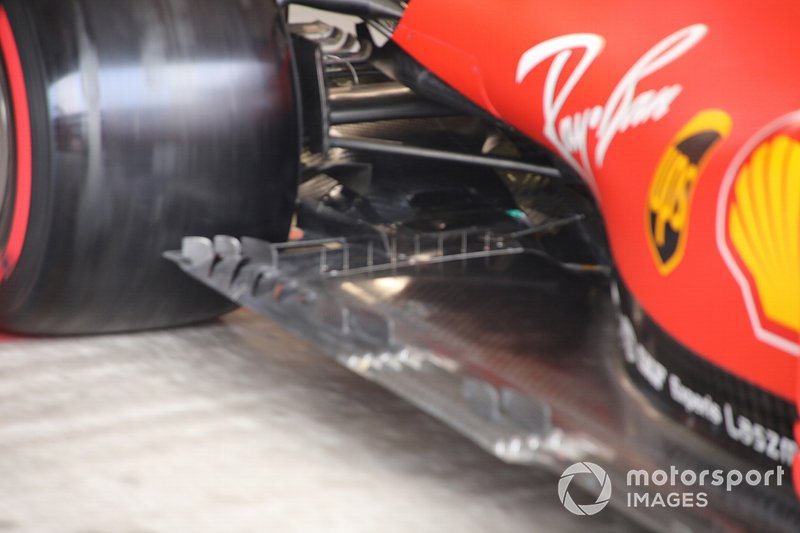 Ferrari SF90, bargeboard