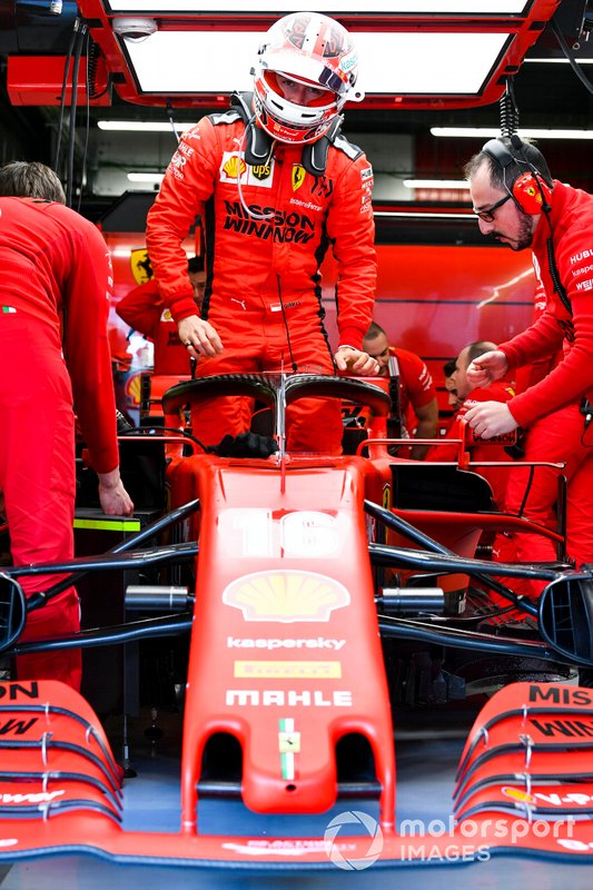 Charles Leclerc, Ferrari