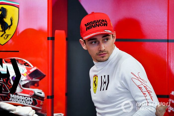 Charles Leclerc, Ferrari