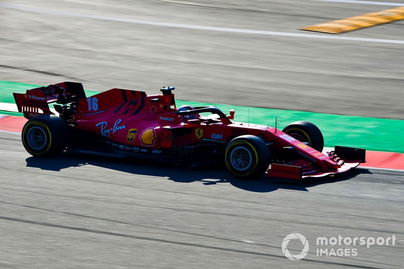 Charles Leclerc, Ferrari SF1000 