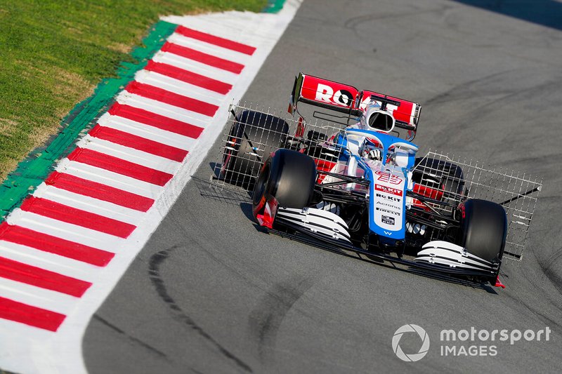 George Russell, Williams FW43