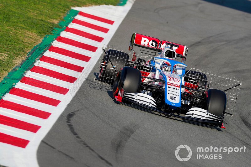 George Russell, Williams FW43 