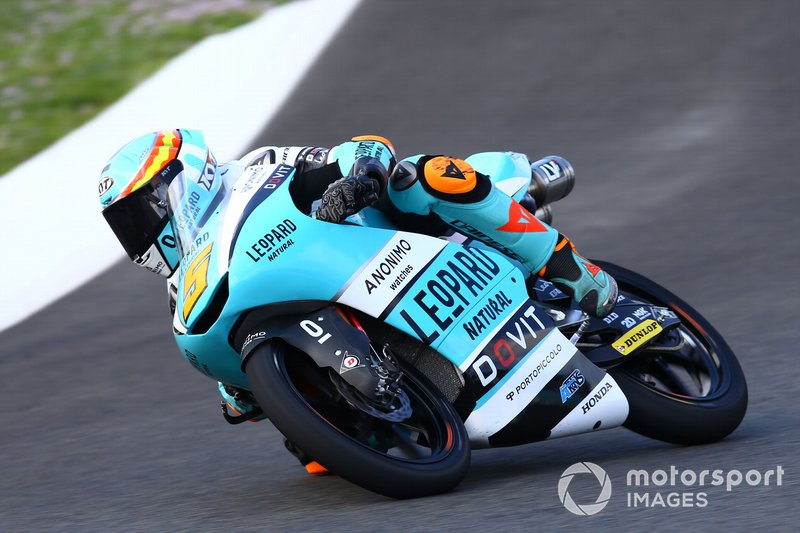 Jaume Masia, Leopard Racing