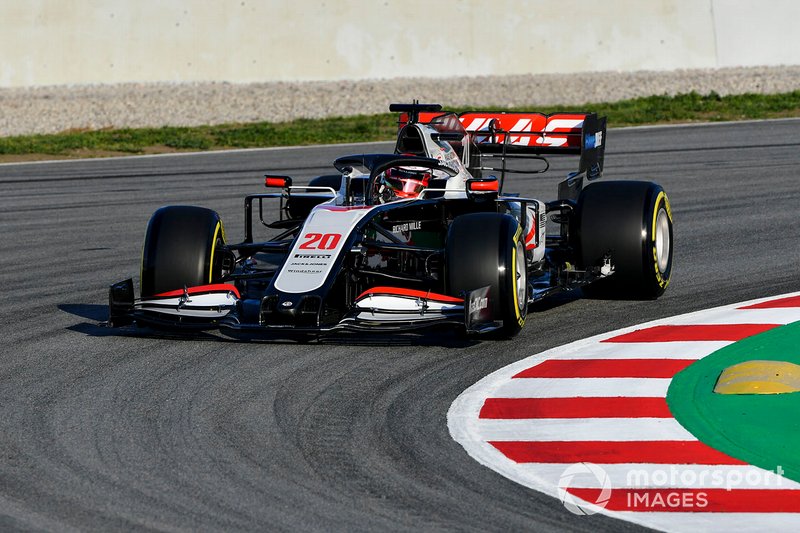 Kevin Magnussen, Haas VF-20