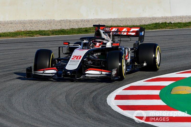 Kevin Magnussen, Haas VF-20 