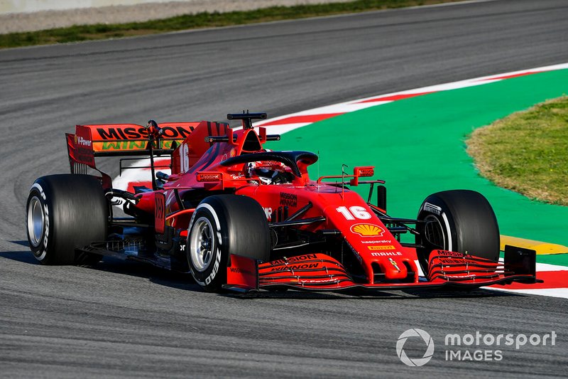Charles Leclerc, Ferrari SF1000