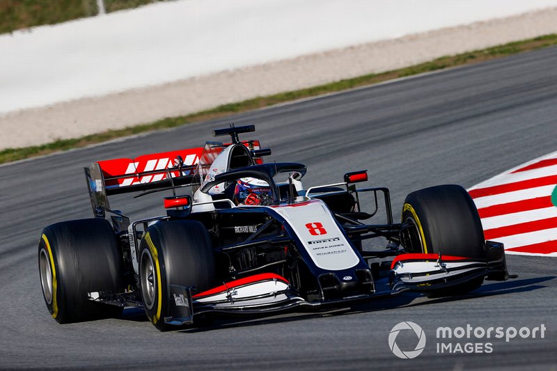 20º Romain Grosjean, Haas VF-20: 1:18.496 (con neumáticos C3)