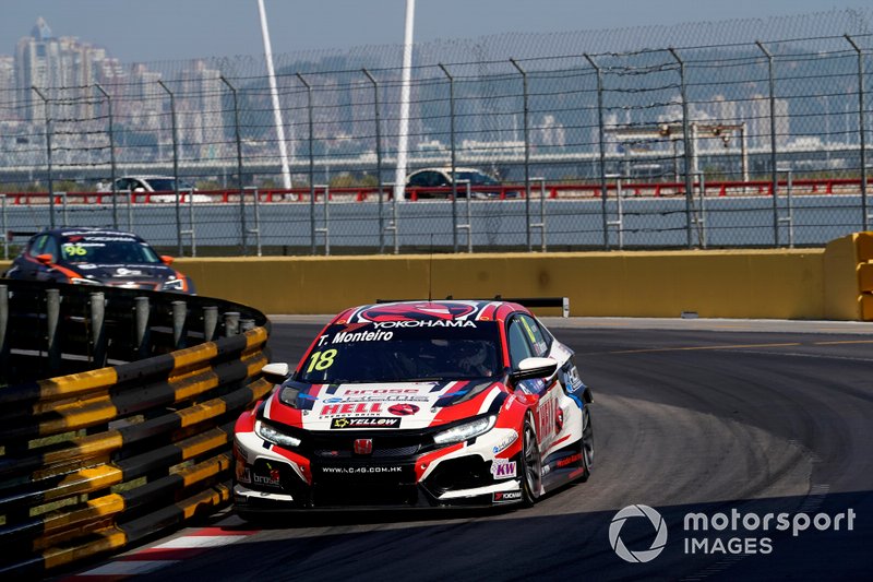 Tiago Monteiro, KCMG Honda Civic Type R TCR