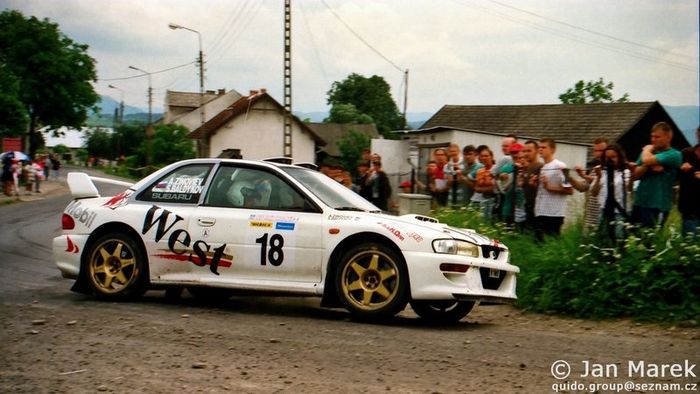 Sergey Baldykov, Anton Zinoviev, Subaru Impreza S4 WRC '98, Rajd Polski 1998