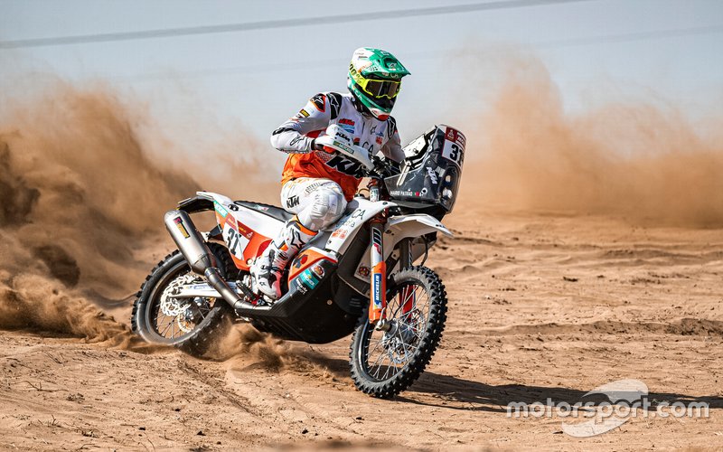 #31 KTM Factory Team: Mario Patrao