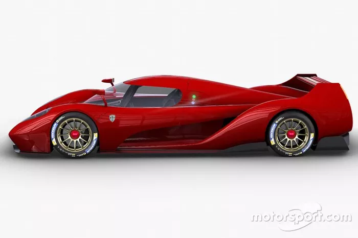 Glickenhaus 007