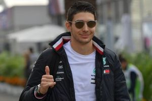 Esteban Ocon, Mercedes AMG F1