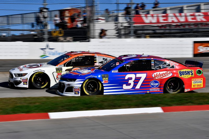 Chris Buescher, JTG Daugherty Racing, Chevrolet Camaro Clorox