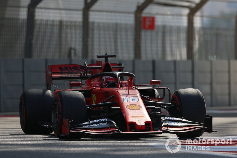 Charles Leclerc, Ferrari SF90
